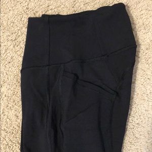 Lululemon High Rise Spandex Tights (Size 6)